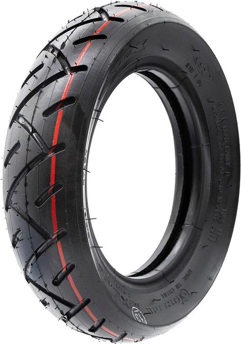 Buitenband 10x2,5-6   | Elektrische Step | Zwart Rubber | Duurzaam | Lekbestendig | Grip | Stabiliteit